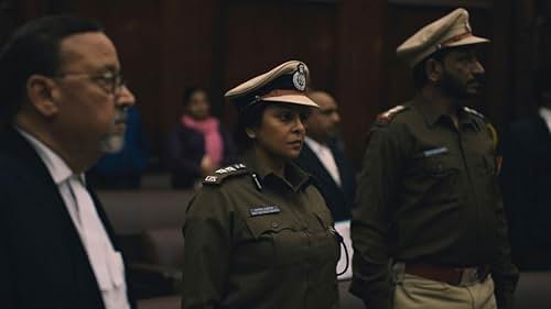 Shefali Shah in Delhi Crime (2019)