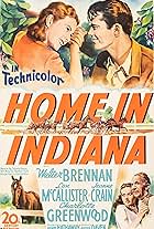 Walter Brennan, Jeanne Crain, Lon McCallister, and Miss Sarah Abbey in Home in Indiana (1944)