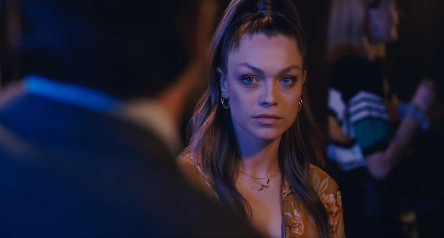 Lindsey Dresbach in A Professor's Vengeance (2021)