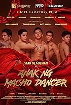 Mhack Morales, Charles Nathan, Sean De Guzman, Ricky Gumera, and Miko Pasamonte in Son of Macho Dancer (2021)