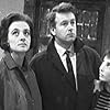 William Russell, Carole Ann Ford, and Jacqueline Hill in Doctor Who (1963)