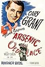 Cary Grant and Priscilla Lane in Arsenic and Old Lace (1944)