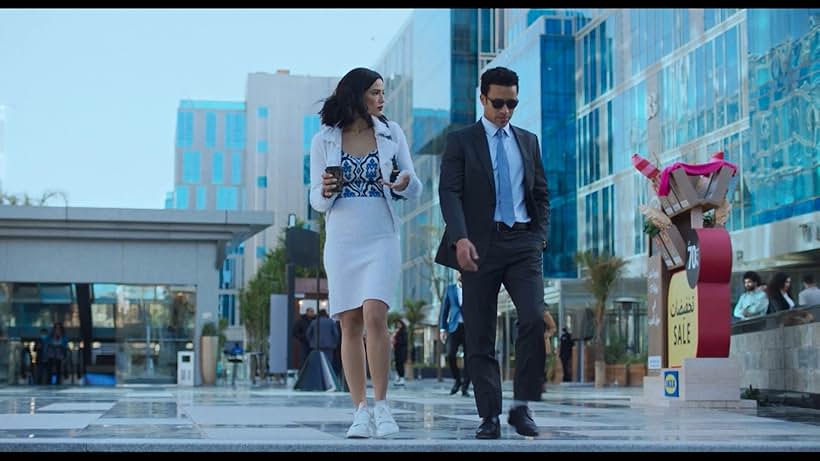 Ahmed Dawood and Tara Emad in Suits (2022)