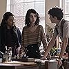 Aliyah Royale, Alexa Mansour, and Nicolas Cantu in The Walking Dead: World Beyond (2020)