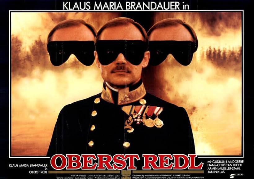 Klaus Maria Brandauer in Colonel Redl (1985)