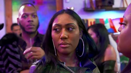 Black Ink Crew: Chicago: Jenn & Van Run Into Issues At The 9MAG Party