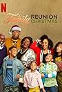 Loretta Devine, Tia Mowry, Richard Roundtree, Anthony Alabi, Talia Jackson, Jordyn Raya James, Isaiah Russell-Bailey, and Cameron J. Wright in A Family Reunion Christmas (2019)