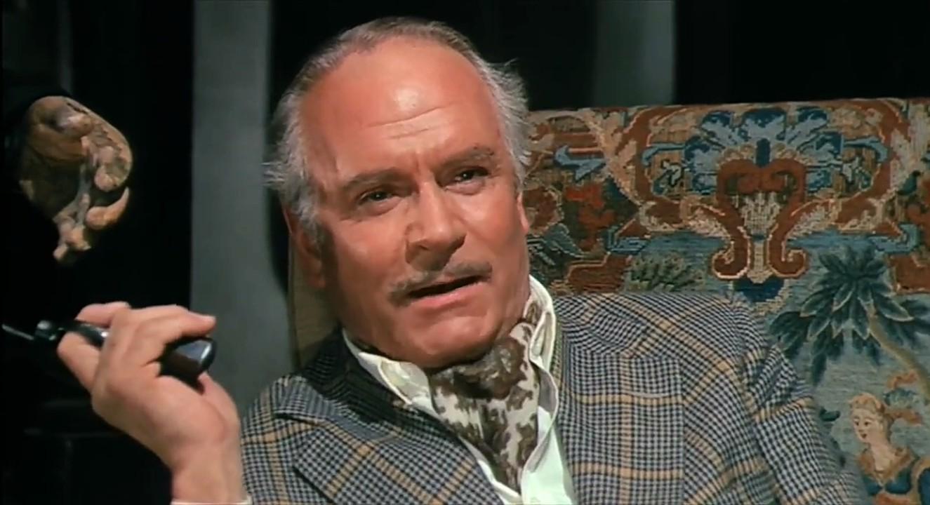 Laurence Olivier in Sleuth (1972)