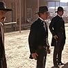 Kevin Costner, Michael Madsen, Dennis Quaid, and Linden Ashby in Wyatt Earp (1994)