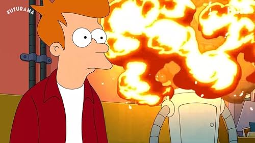 Philip J. Fry, a pizza delivery boy, is accidentally frozen in 1999 and thawed out on New Year's Eve 2999.