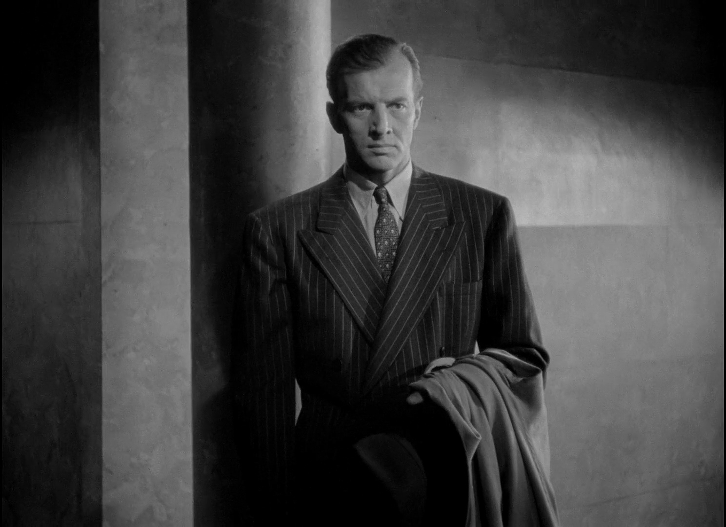 Bruce Bennett in Mildred Pierce (1945)