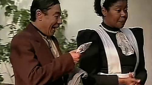 Julio Marcone and Zonaly Ruiz in Luz María (1998)