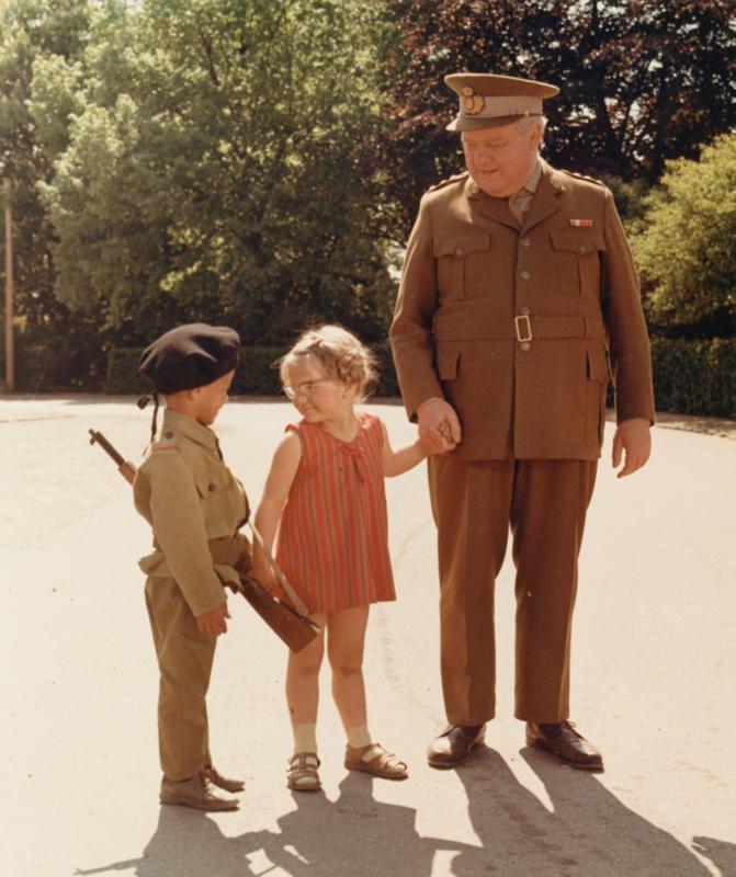 Soldaterkammerater på bjørnetjeneste (1968)