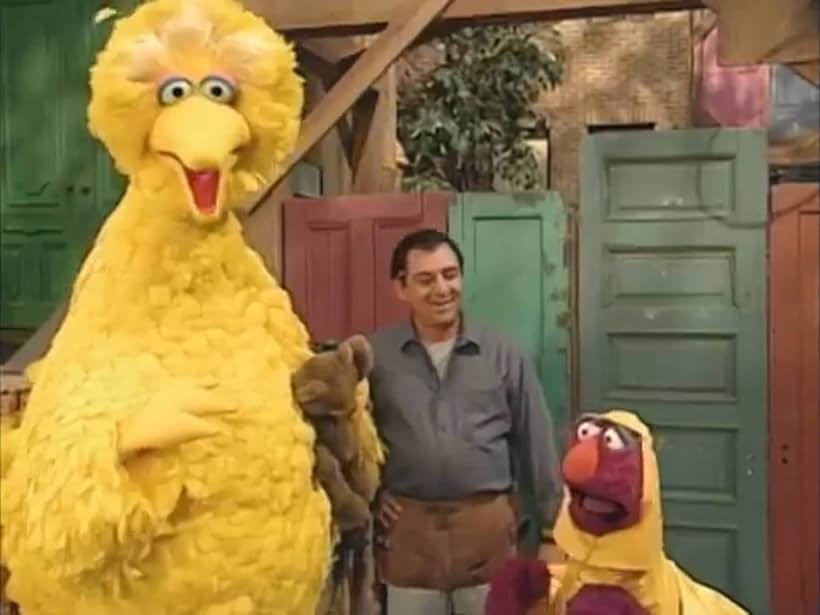 Emilio Delgado, Martin P. Robinson, and Caroll Spinney in Sesame Street: Friends to the Rescue (2005)