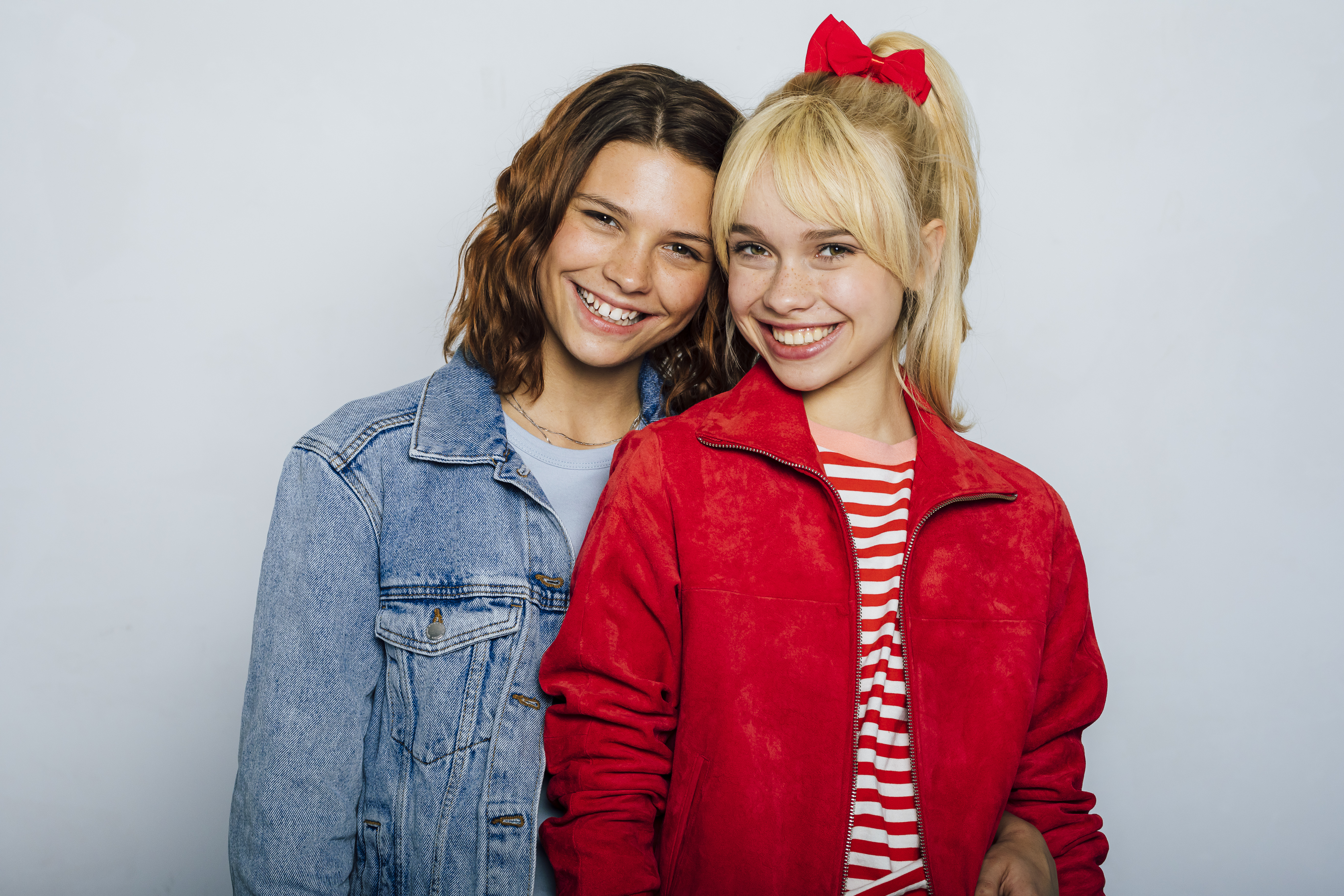 Katharina Hirschberg and Harriet Herbig-Matten in Bibi & Tina (2020)