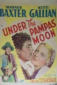 Warner Baxter and Ketti Gallian in Under the Pampas Moon (1935)