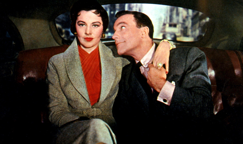 Gene Kelly and Cyd Charisse in It's Always Fair Weather (1955)