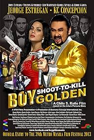 John Estrada, Jorge Estregan, Eddie Garcia, Tonton Gutierrez, Gloria Sevilla, and KC Concepcion in Boy Golden: Shoot to Kill (2013)