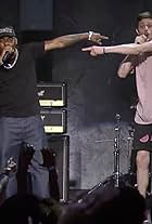 Coolio and Pete Davidson in The Goddamn Comedy Jam (2016)