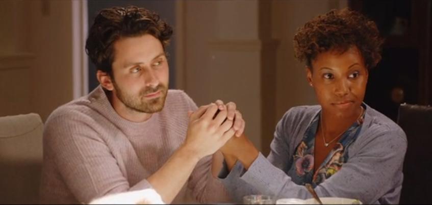 Cloie Wyatt Taylor and Andy Bean in Michael and Michael Are Gay (2018)