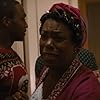 Lorraine Toussaint and Anthony Mackie in The Night Before (2015)