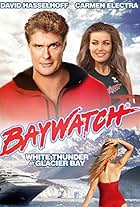 Carmen Electra and David Hasselhoff in Baywatch: White Thunder at Glacier Bay (1998)