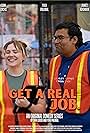 Samantha Lochs and Yogi Paliwal in Get A Real Job (2024)