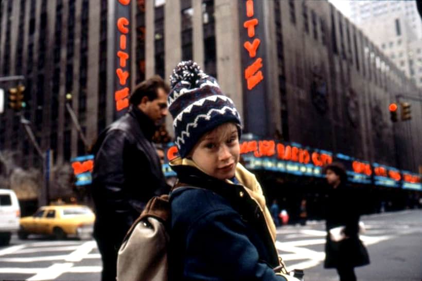 Macaulay Culkin in Home Alone 2: Lost in New York (1992)