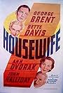 Bette Davis, George Brent, Ann Dvorak, and John Halliday in Housewife (1934)