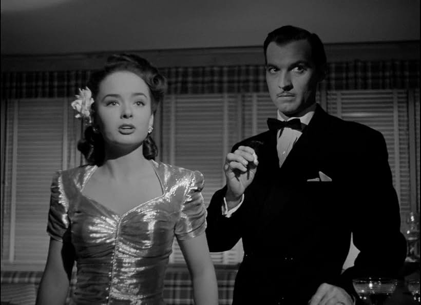 Ann Blyth and Zachary Scott in Mildred Pierce (1945)