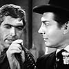 James Coburn and Gene Barry in Bat Masterson (1958)