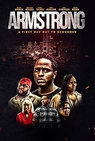 Christian Menace, Jaylon Bolden, Jazz Anderson, Jamal Woolard, and Gloria Prince in Armstrong (2022)