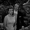 George Sanders and Nancy Gates in Death of a Scoundrel (1956)