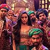 Shraddha Kapoor, Rajkummar Rao, Abhishek Banerjee, and Aparshakti Khurana in Stree (2018)