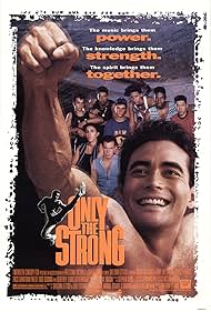 Mark Dacascos and Sergio Kato in Only the Strong (1993)