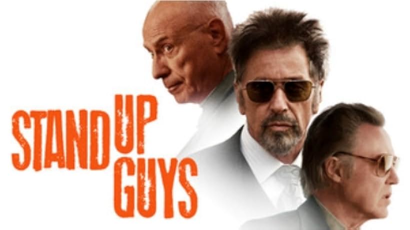 Al Pacino, Alan Arkin, and Christopher Walken in The Lowdown on Making Stand Up Guys (2013)