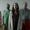 Kenneth Choi, Will Forte, Mel Rodriguez, Kristen Schaal, and Cleopatra Coleman in The Last Man on Earth (2015)