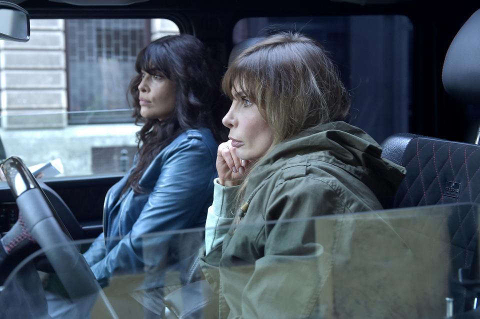 Angie Cepeda and Agnieszka Dygant in Women of Mafia 2 (2019)