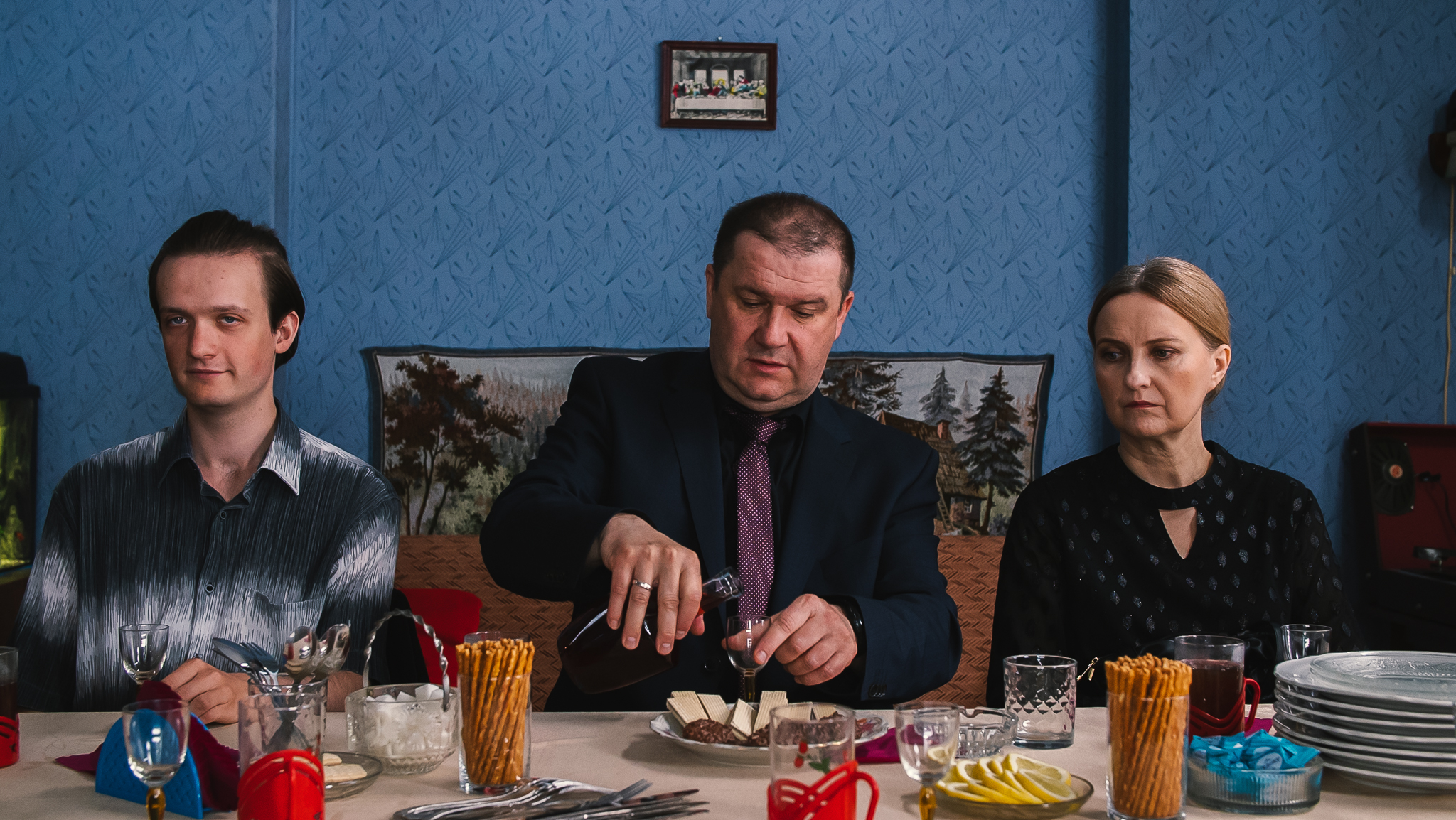 Izabela Kuna, Robert Wabich, and Michal Sikorski in Masz ci los! (2023)