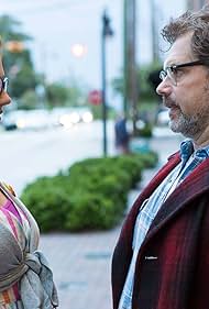 Dana Gould and Deborah Baker Jr. in Stan Against Evil (2016)