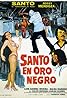 Night of San Juan: Santo in Black Gold (1977) Poster