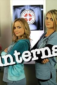 Betsy Beutler and Eliza Coupe in Scrubs: Interns (2009)