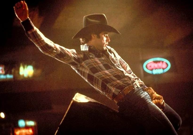 John Travolta in Urban Cowboy (1980)