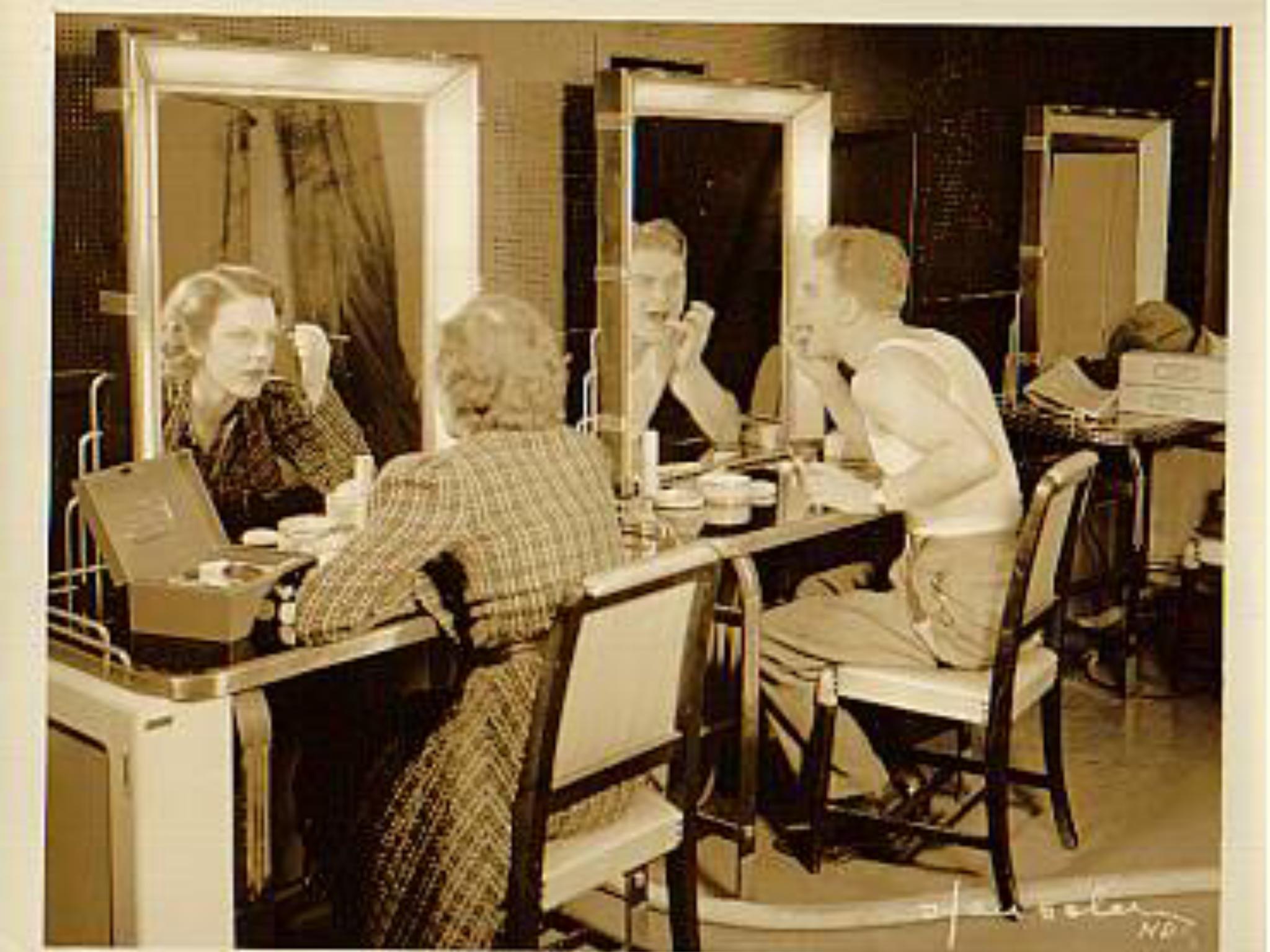 Eddie Albert and Grace Bradt in NBC/RCA Experimental Television Demonstration for the Press (1936)