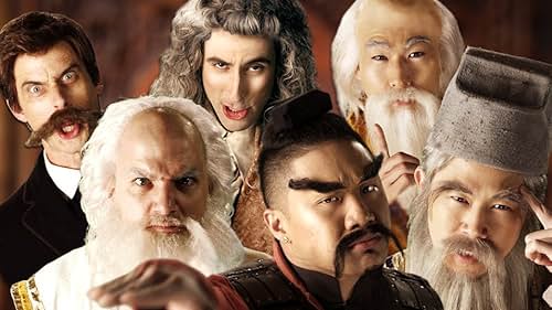 Jin Au-Yeung, Timothy DeLaGhetto, Lloyd Ahlquist, Peter Shukoff, Zach Sherwin, and Terry Im in Epic Rap Battles of History (2010)