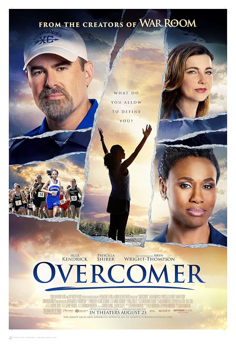 Aryn Wright-Thompson, Alex Kendrick, Priscilla C. Shirer, and Shari Rigby in Overcomer (2019)