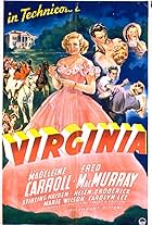 Madeleine Carroll, Carolyn Lee, and Fred MacMurray in Virginia (1941)