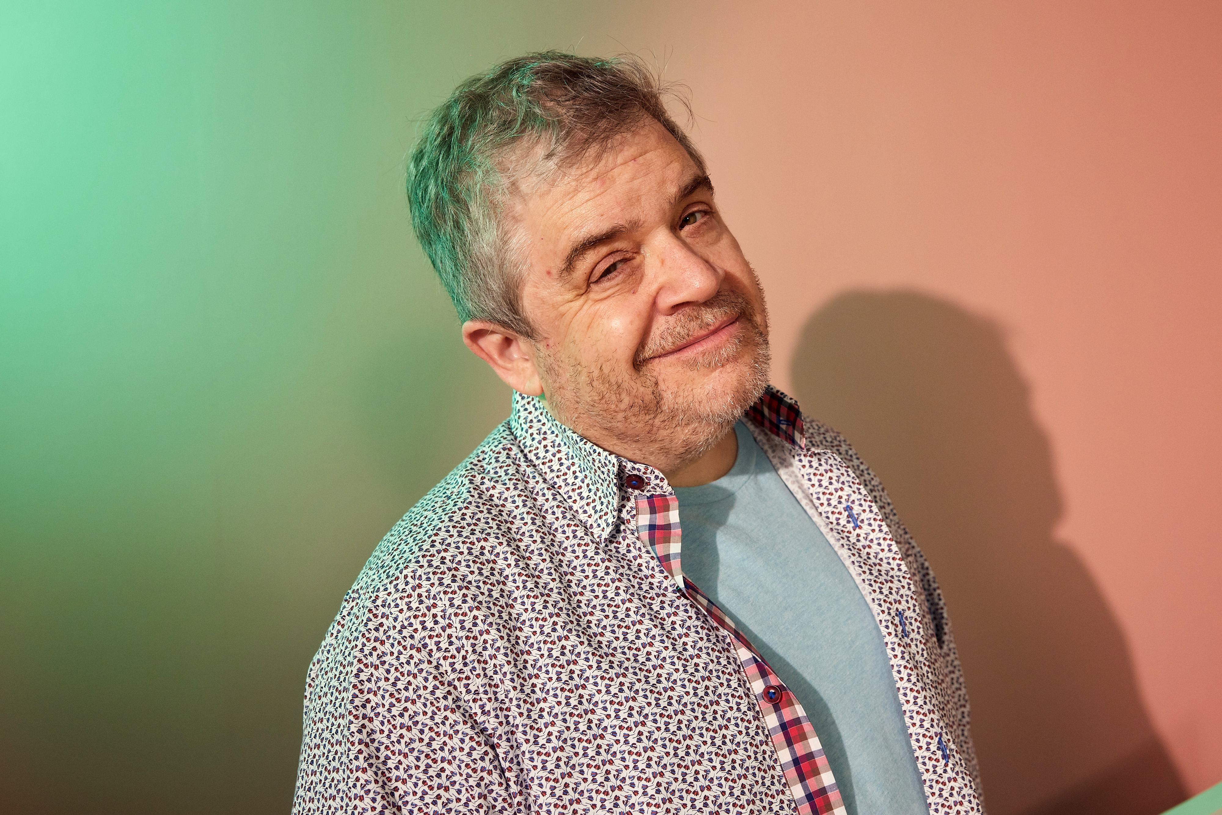 Patton Oswalt at an event for Shatter Belt (2023)