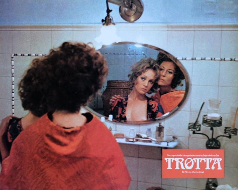 Rosemarie Fendel and Doris Kunstmann in Trotta (1971)