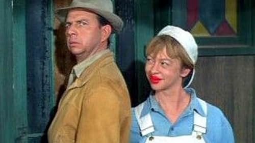 Mary Grace Canfield and Alvy Moore in Green Acres (1965)